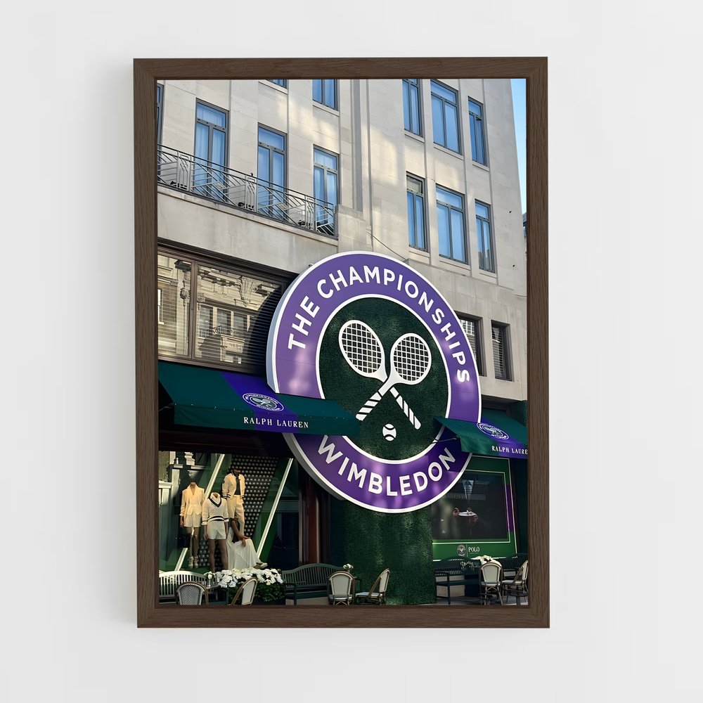 Poster Champions de Wimbledon – affiche Tennis (vue 5)